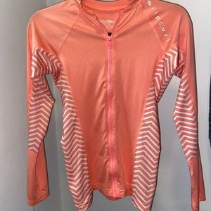 Rip Curl zip up rash guard